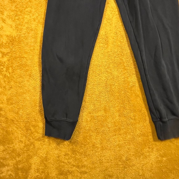 Nike Mens Black Jogger Sweatpants Athletic Tapered Fit size m - Picture 2 of 16